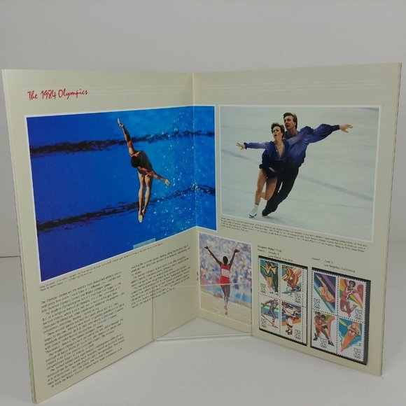 1984 US Commemorative MINT Stamps and Souvenir Album - Picture 4 of 8